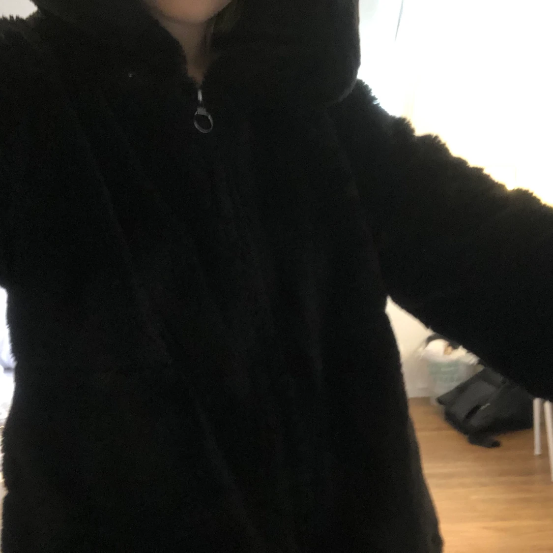 superfin päls Jacka ( !ej riktig päls! ) - 91