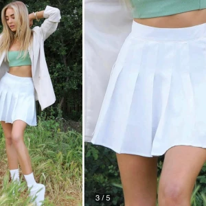 Tennis kjol - Super fin tennis kjol i storlek S. Den behövs strykas som ni ser på andra bilden. Säljer pga att det inte riktigt är min stil. Bud på 180kr + frakt. Budgivningen Avslutas ikv. Kan även mötas upp i stan