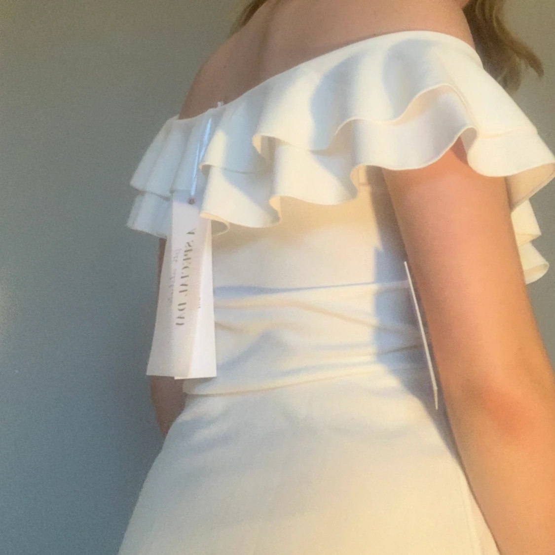 Vit klänning, 199 kr + frakt - 90