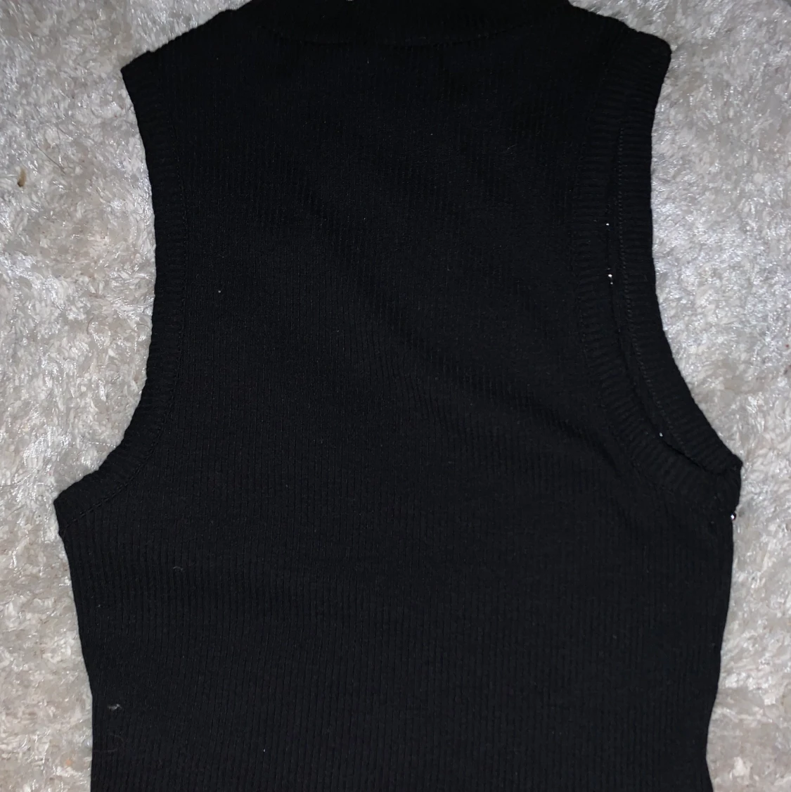 Ribbad tröja med detaljer  - 91