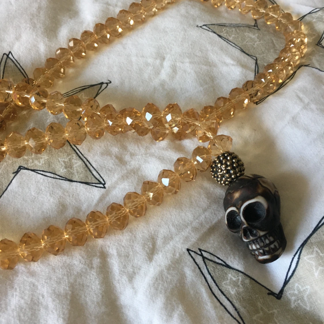 Döskallehalsband - 91