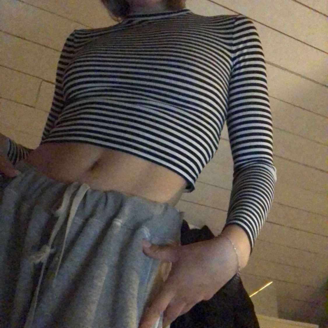 Randig magtröja - 91