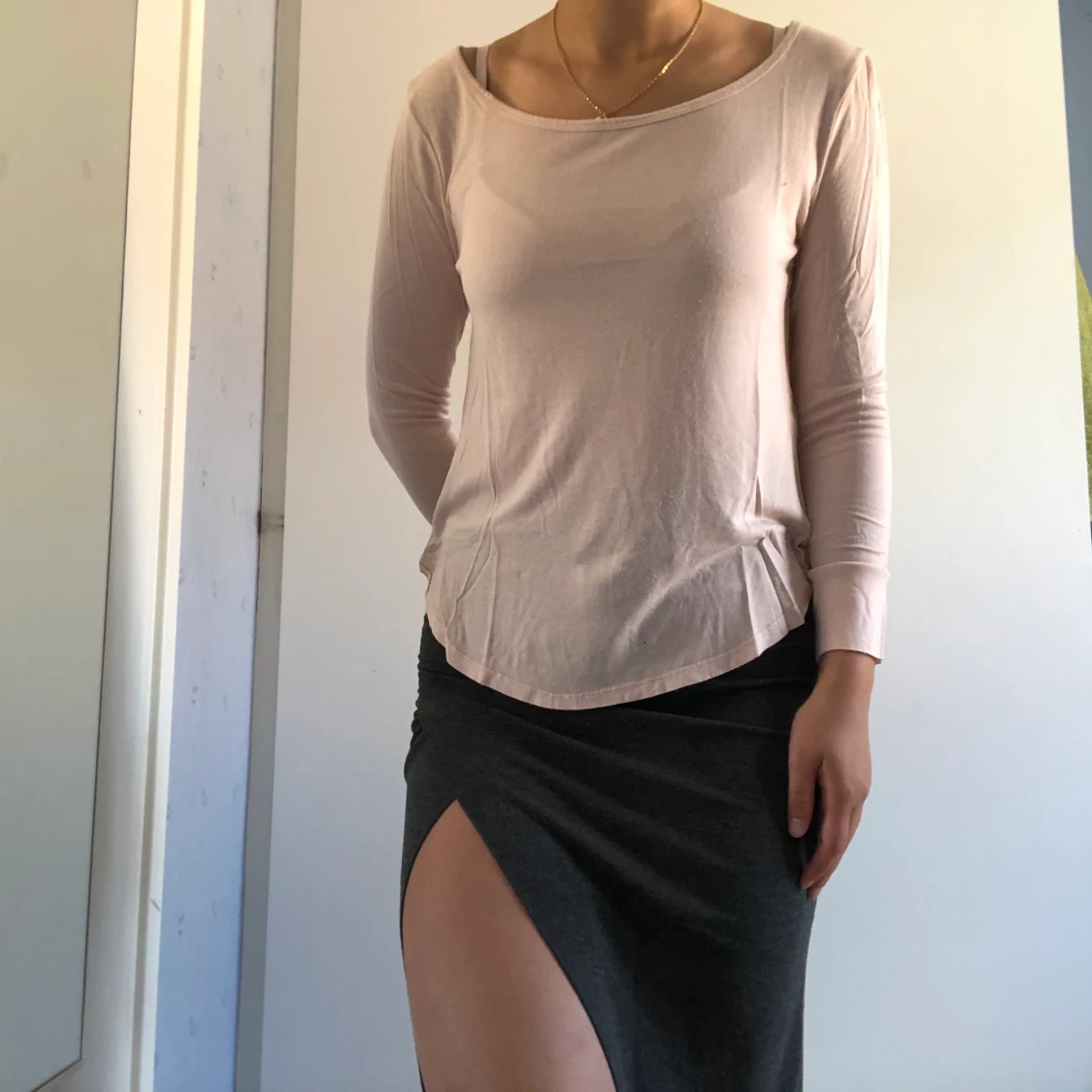 Basic långärmad  - 90