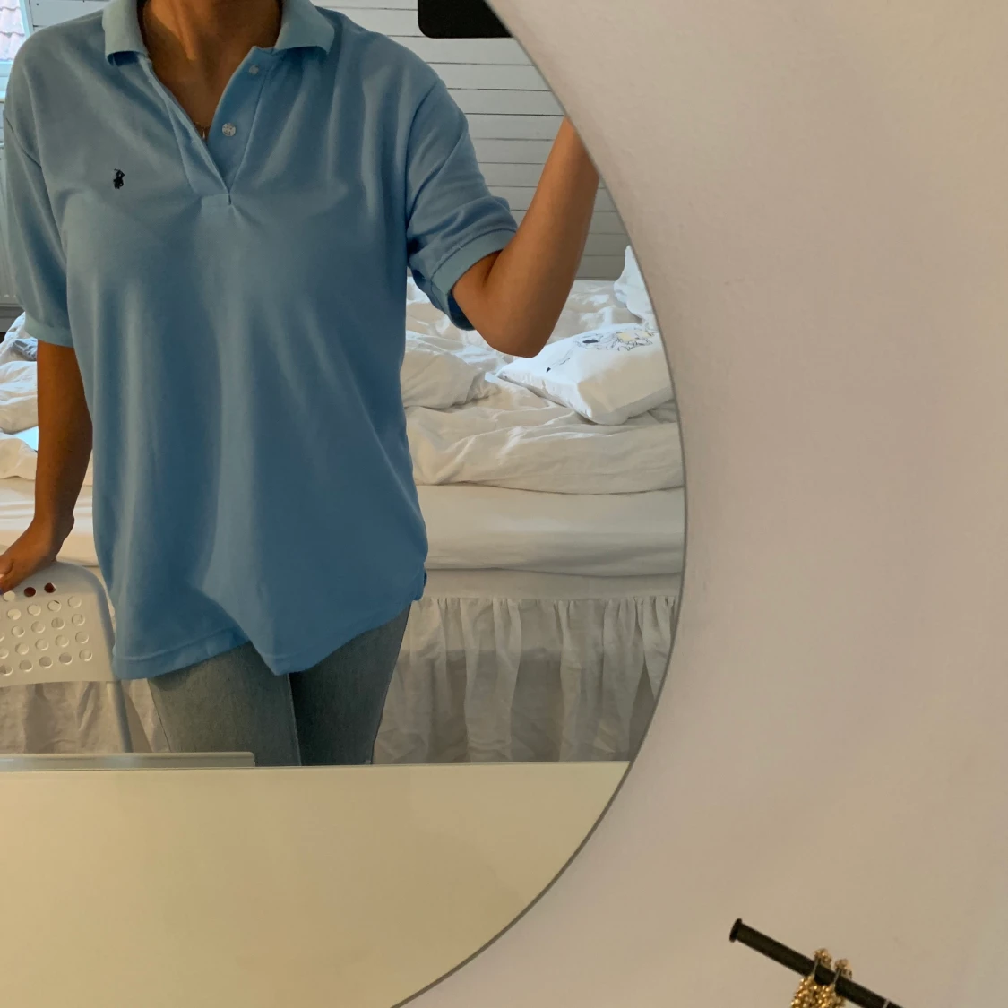 Oversized piké  - 91