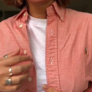 🤑 - Orange skjorta från Ralph Lauren!! Boyfriend look deluxe!!!