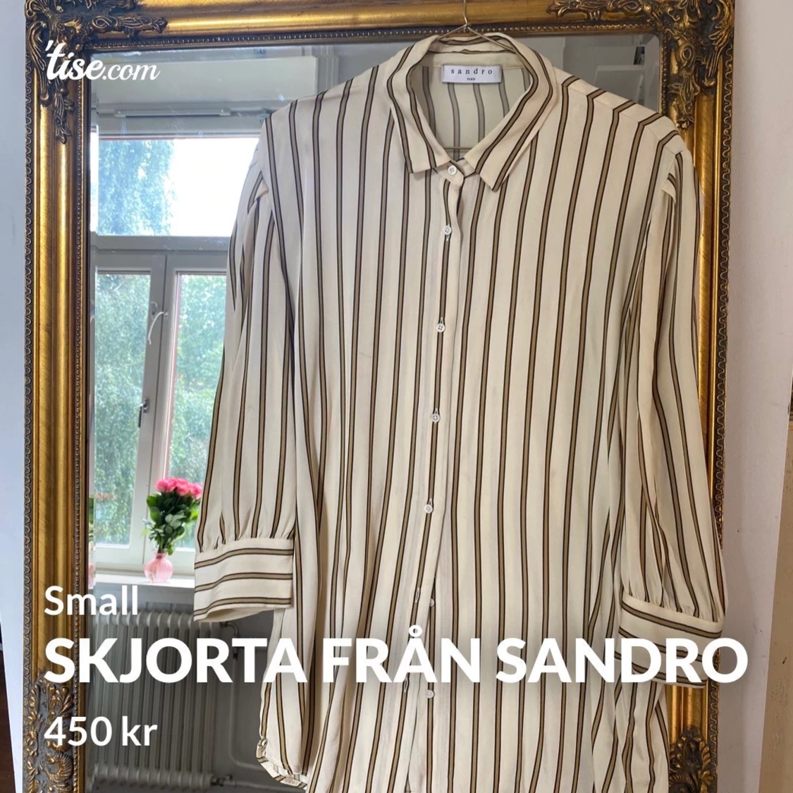 Skjorta från Sandro