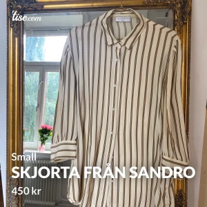 Skjorta från Sandro - Skjorta från Sandro