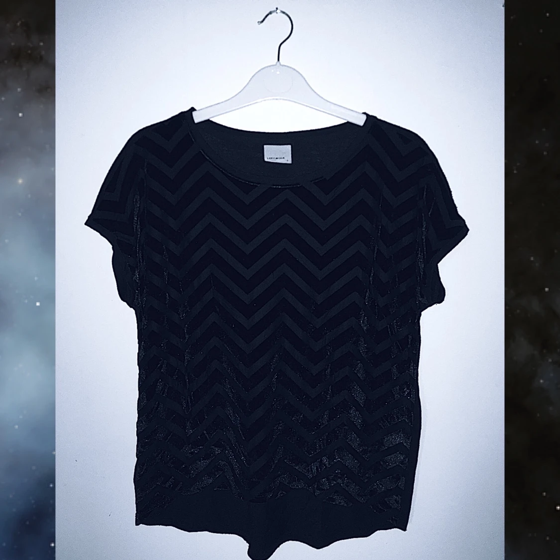 Svart Tröja från Vero Moda - Strl S