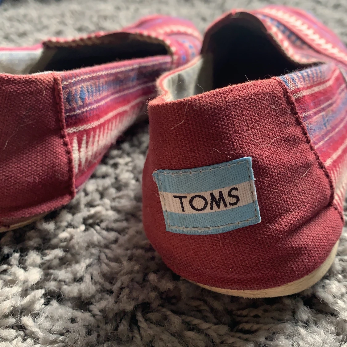 Mönstrade Toms - 91