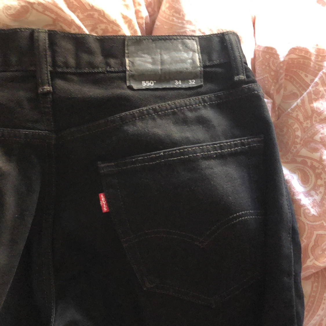 Svart levis jeans - 91