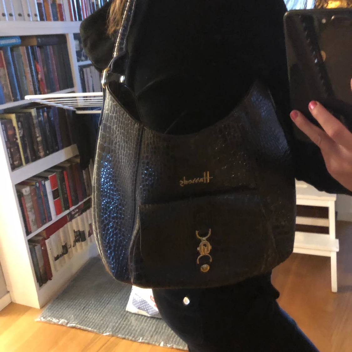 Harrods väska  - 90