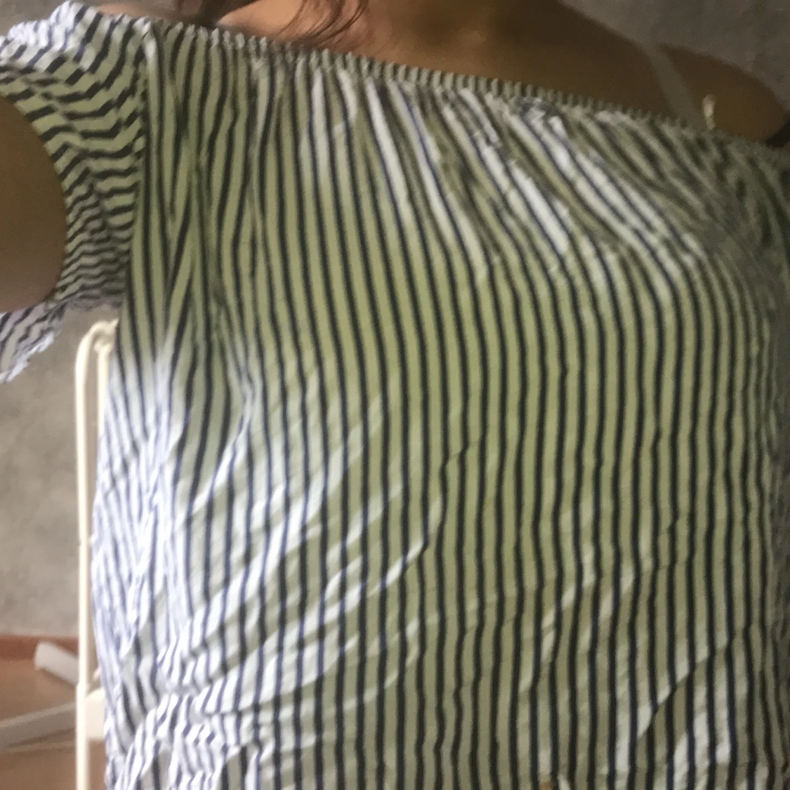 off shoulder tröja - 90