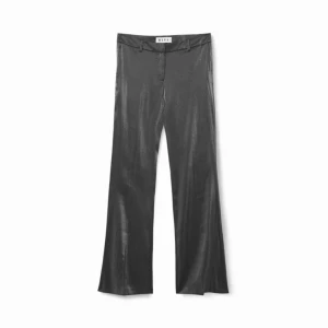  - Silvriga kostymbyxor från Wera i storlek 34 