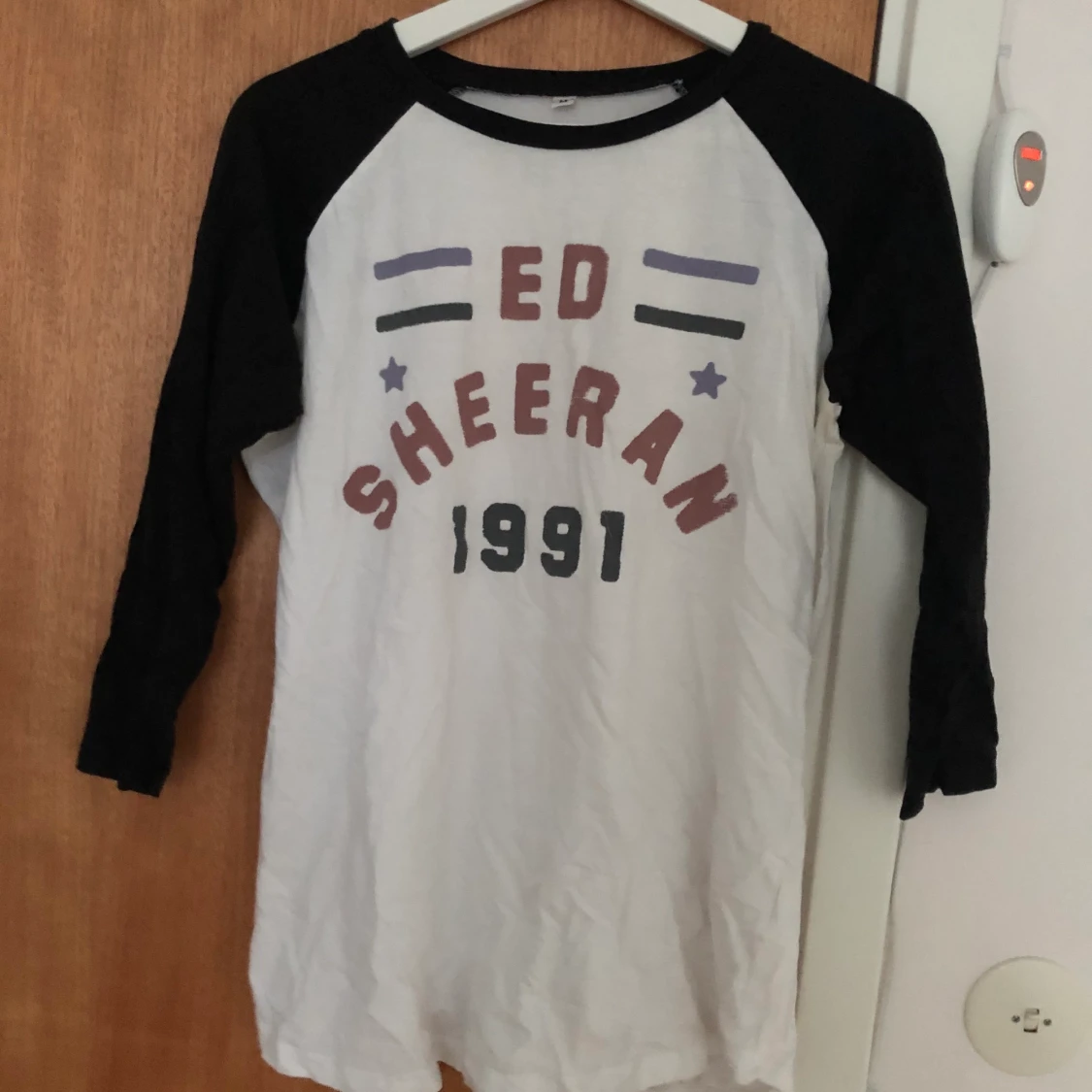 Officiell Ed Sheeran baseball shirt - 90
