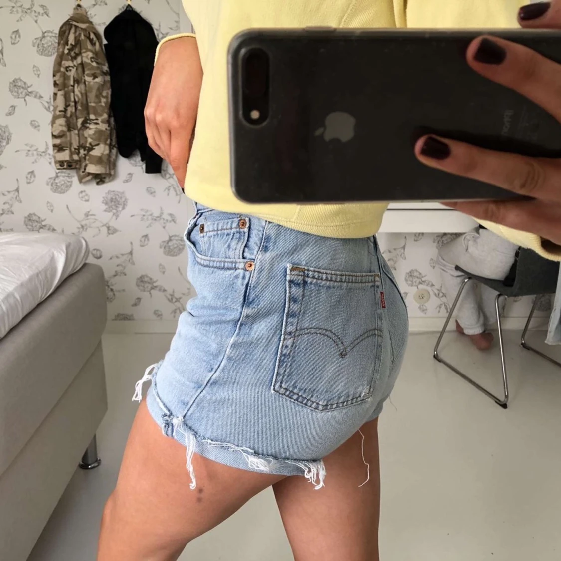Jeansshorts från Levis  - 90