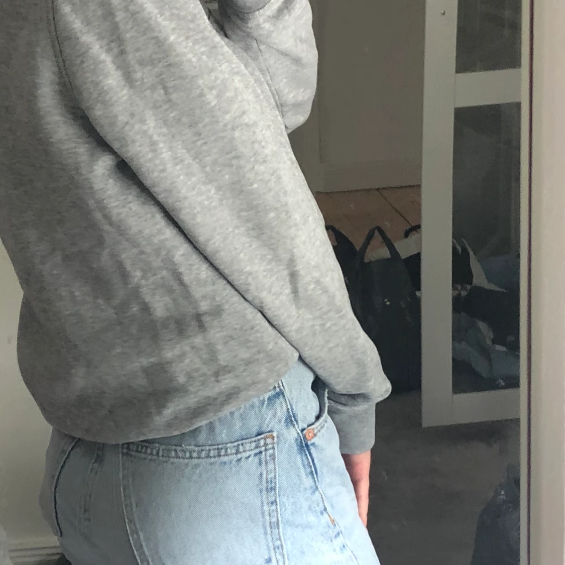 Grå Gant tröja🤍 - 90