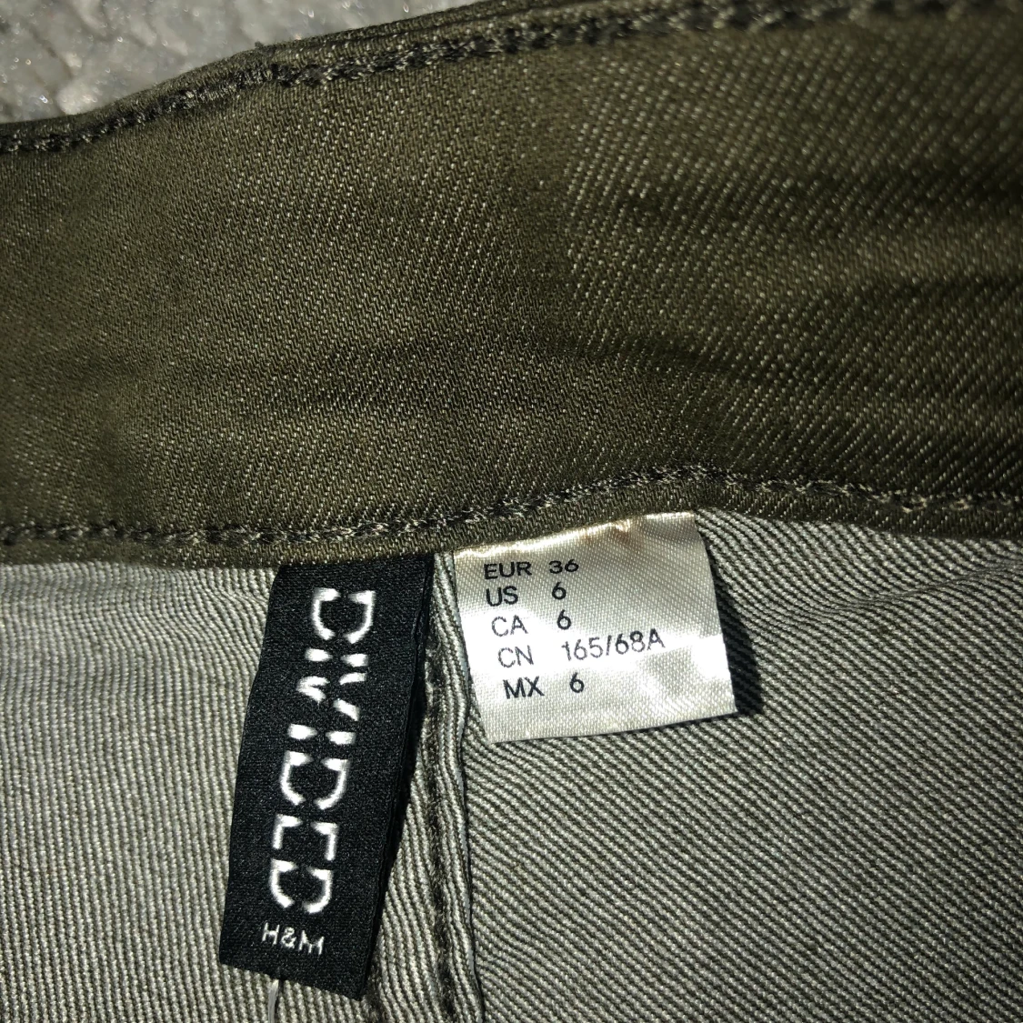 Gröna shorts från H&M - 90