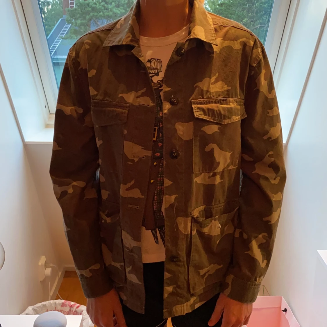 H&M militär jacka - 91