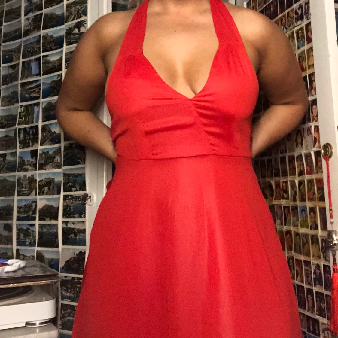 Söt retroklänning - 90