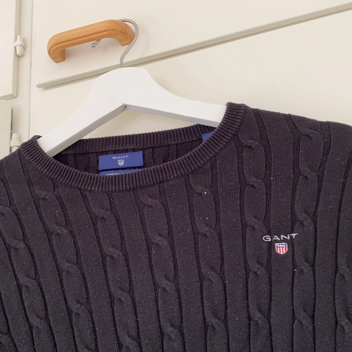 Kabelstickad Gant tröja - 91