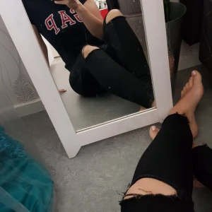  - Strech jeans från zara. Storlek 36