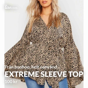  - Köpt från boohoo för en dag sedan. Silkes material 