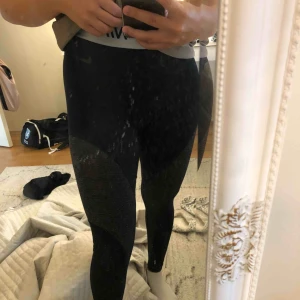  - Nike Pro tränings tights. Knappt använda. Nypris 499kr