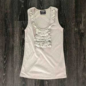  - Ribbat linne i ljusgrå ton. Köptes i Kapstaden.