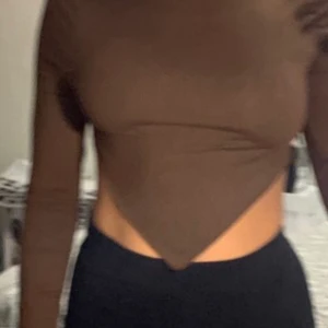 Brun långärmad tröja  - Aldrig använd ❤️ priset är ink frakt, säljer igen då förra köparen ej svarade 