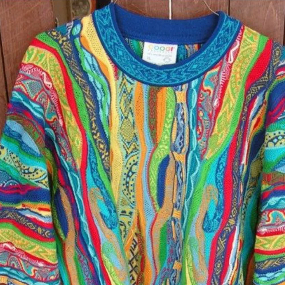Söker en vintage coogi tröja som dem på bilderna. Skriv till mig om ni har samt bild och pris(säljer alltså inte!! Utan söker). Stickat.