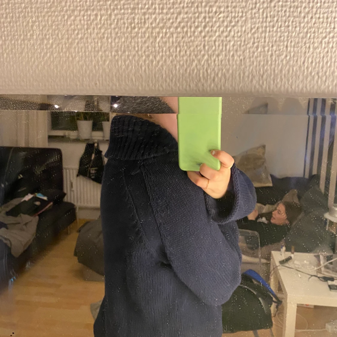 Race marine tröja i strl M  - 91