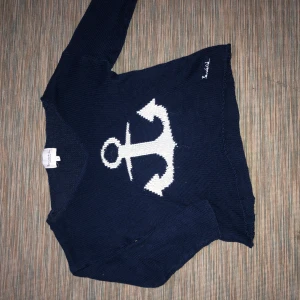 Stickad tröja bondelid  - Stickad tröja från bondelin.