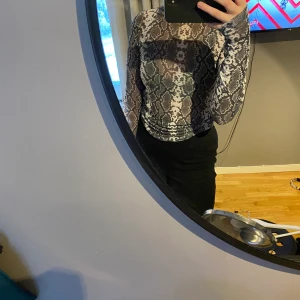 En genomskinlig orm tröja i storlek M - En genomskinlig orm tröja i storlek M. Endast använt en gång så i väldigt bra skick! 