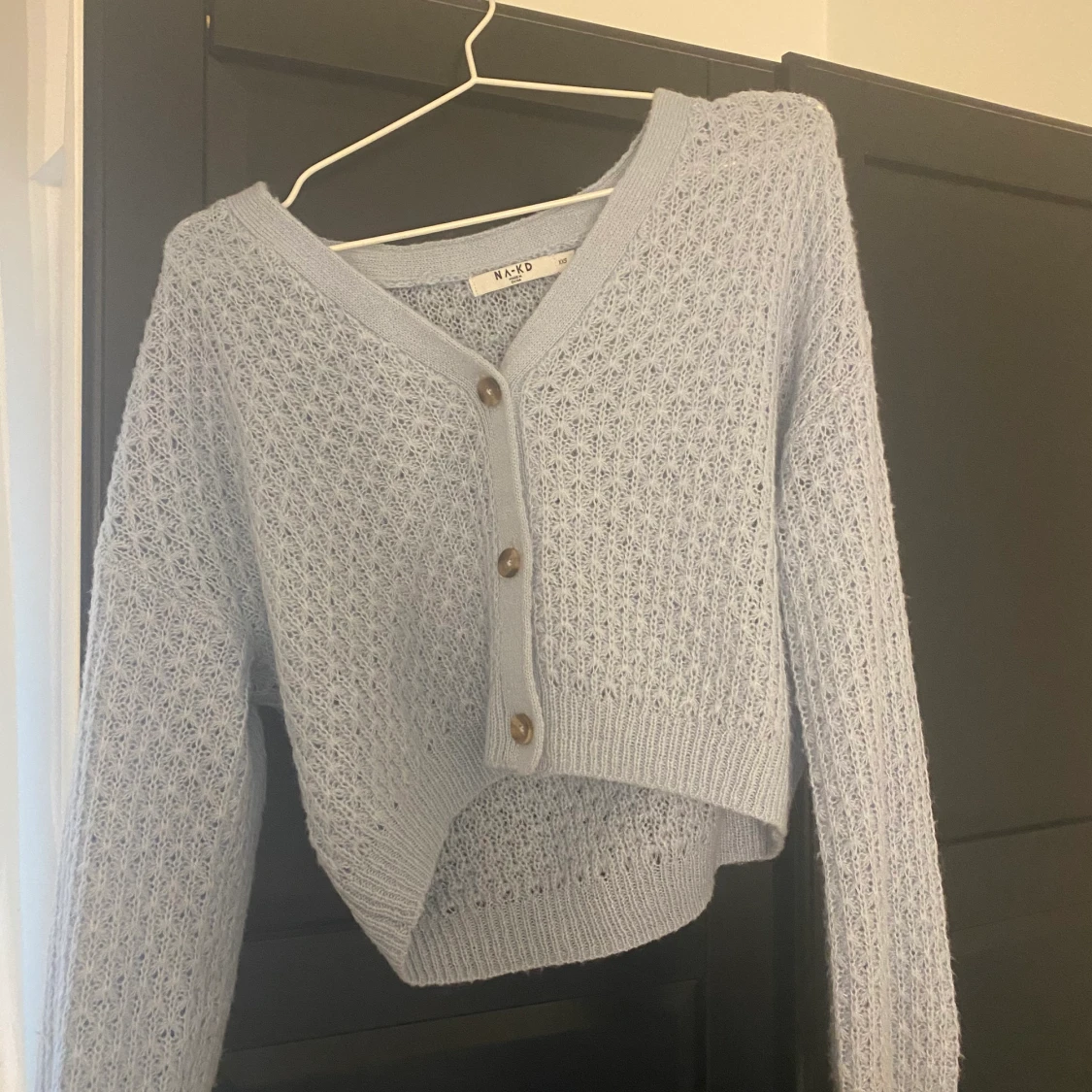 Ljusblå Kofta från Nakd - 90