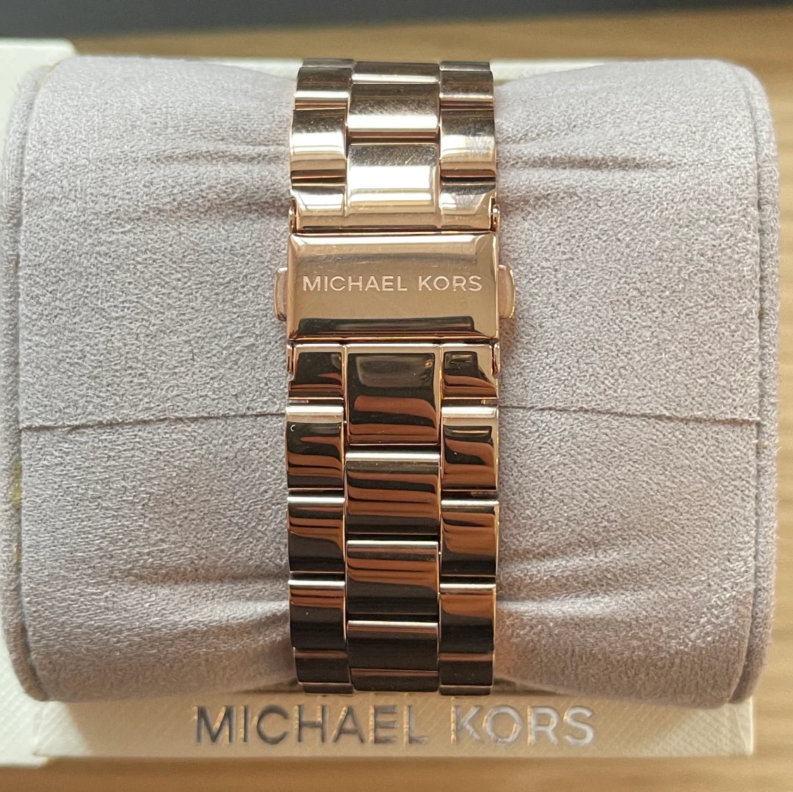 Äkta Michael Kors klocka roséguld  - 90