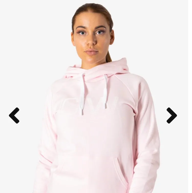 Säljer denna rosa iciw hoodie, i storlek xs. Använd 2 gånger & superfräsch 💪🏽 säljes för 200kr , frakten ingår 💪🏽🥰. Hoodies.