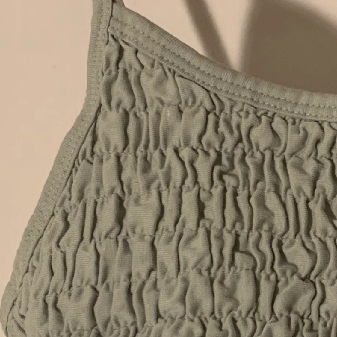 blå/grönt linne strl S - 91