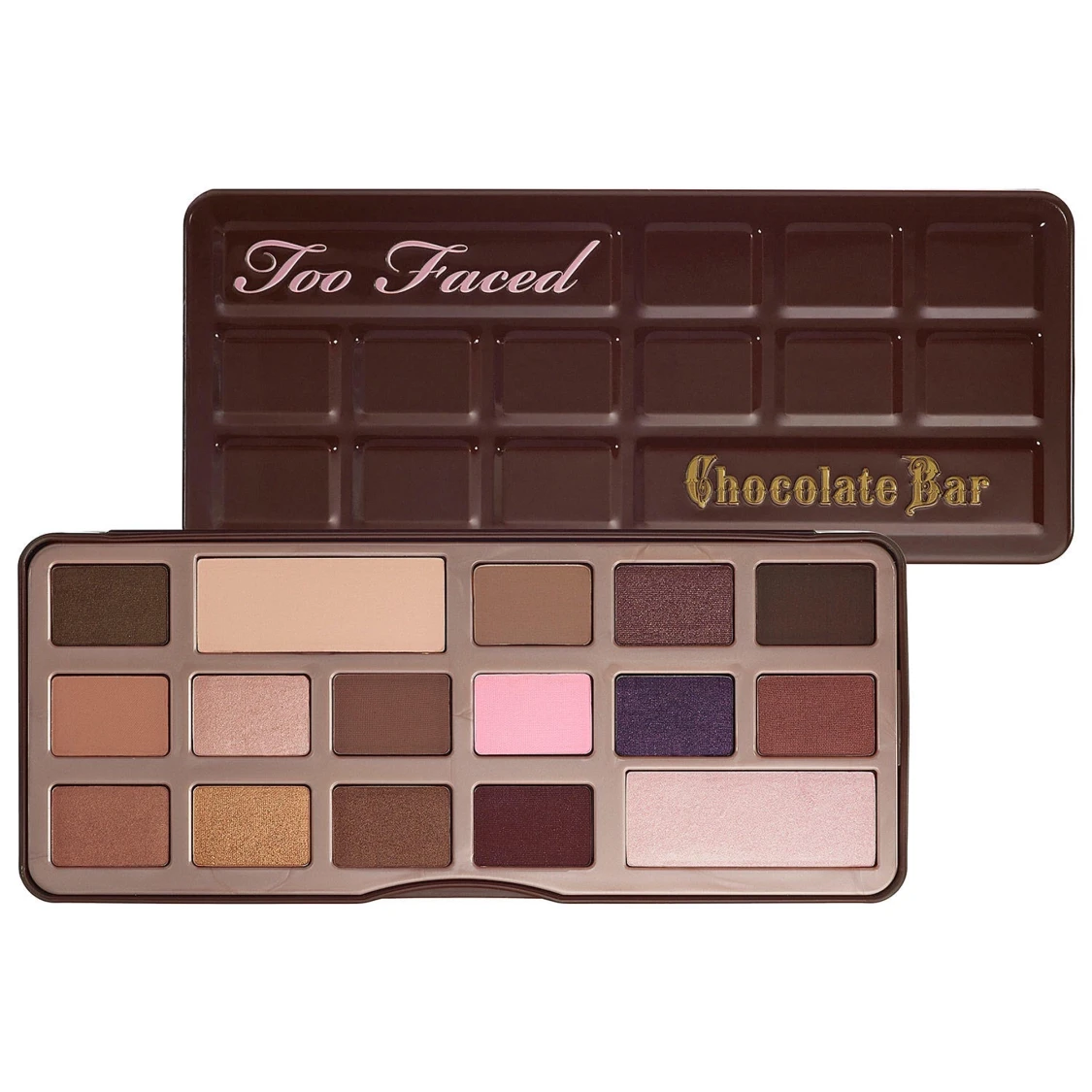 Too faced chocolate bar ögonskugga pallete