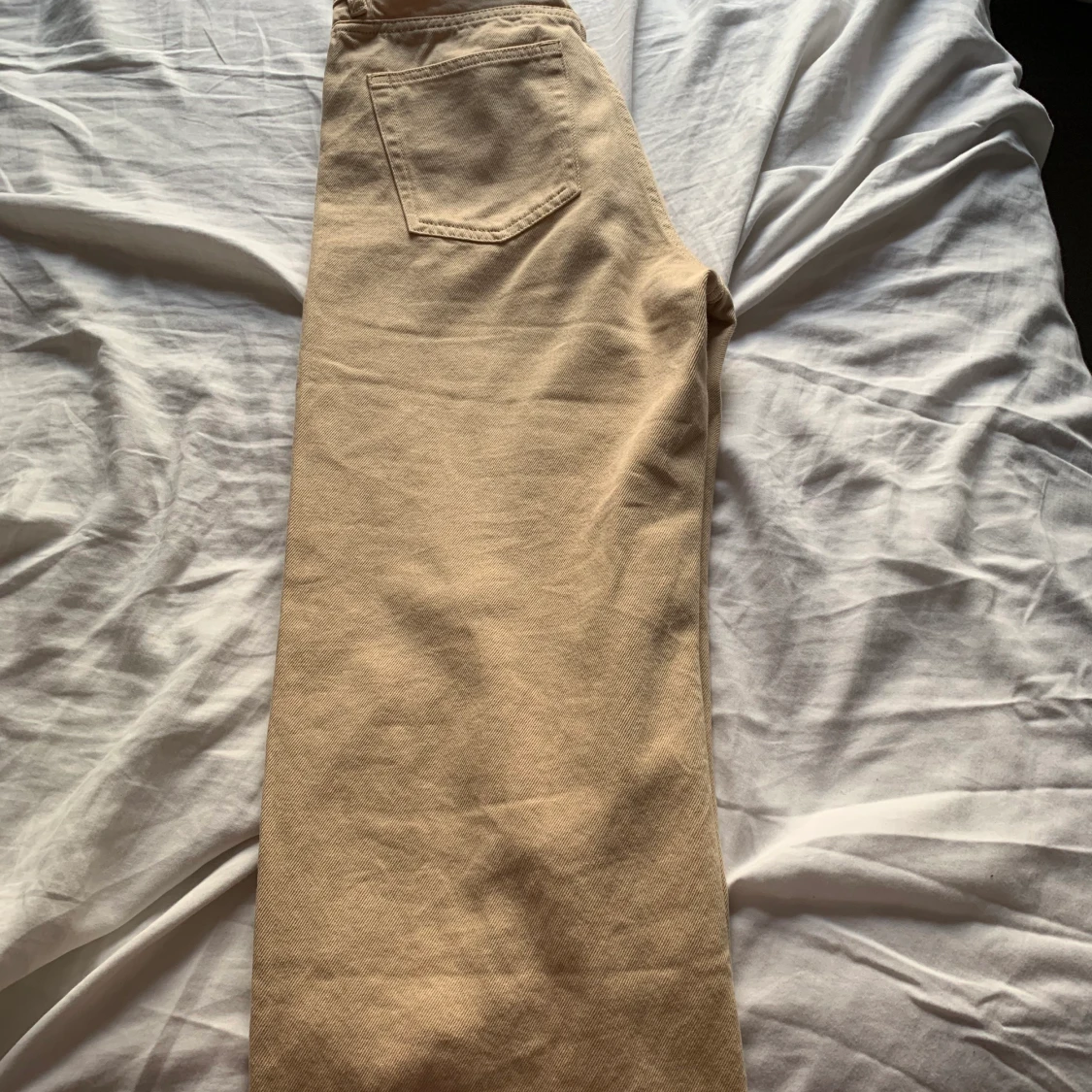 Beigea Yoko Jeans Från Mango!