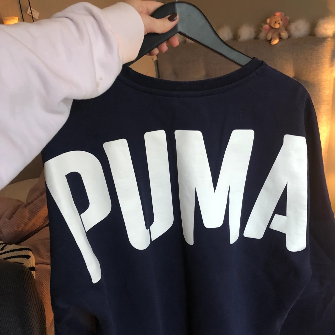 PUMA COLLAGETRÖJA  - 91