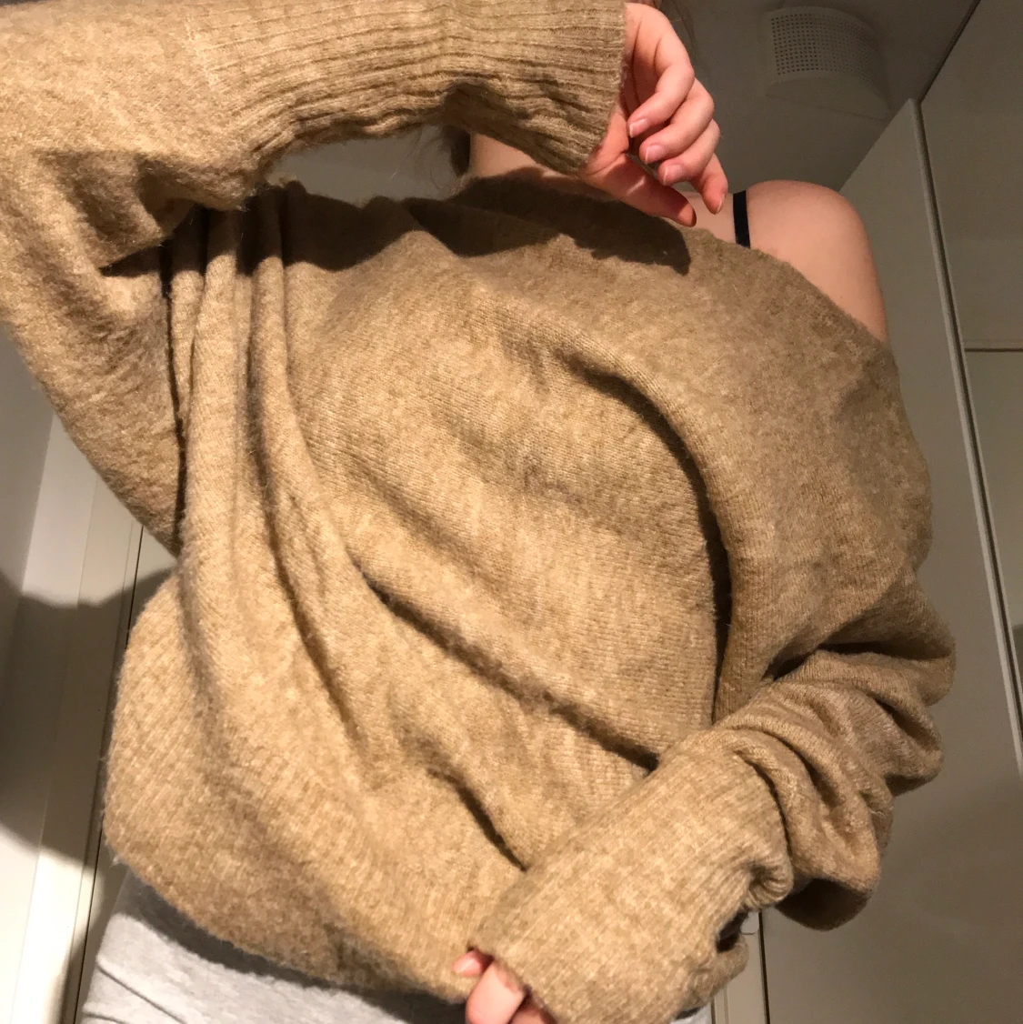 KIOMI stickadtröja S/M - 90