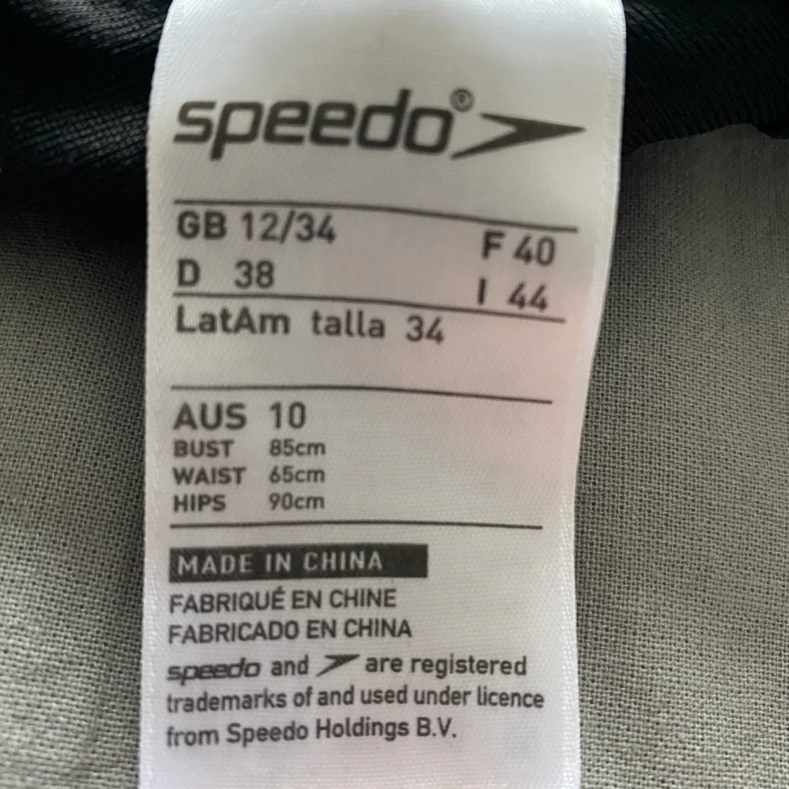 Speedo baddräkt - 91