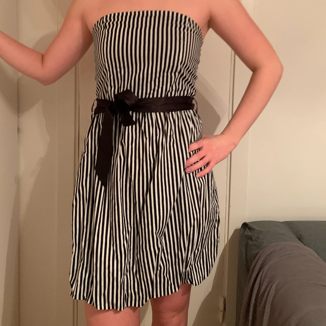 QED London klänning S/M - 90