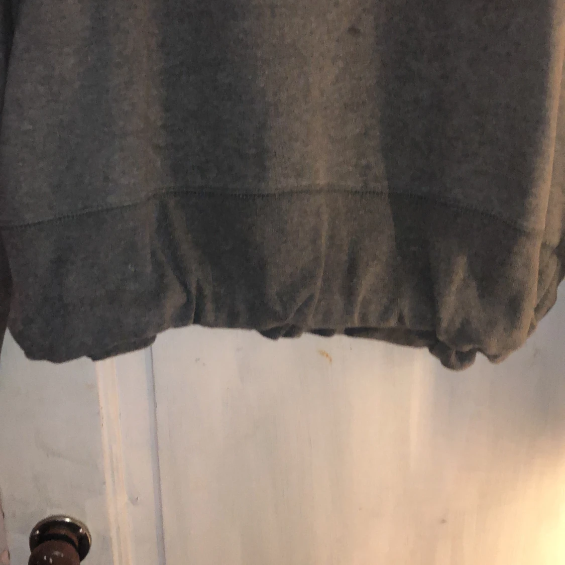 Sweatshirt med dragkedja - 91