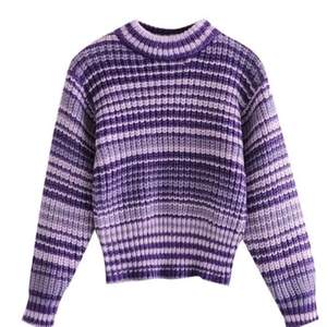 ”Striped knitted sweater” från the Urban Gap brand! Helt ny, storlek M! 