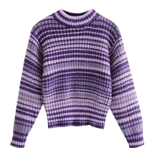 Stickad tröja! - ”Striped knitted sweater” från the Urban Gap brand! Helt ny, storlek M! 