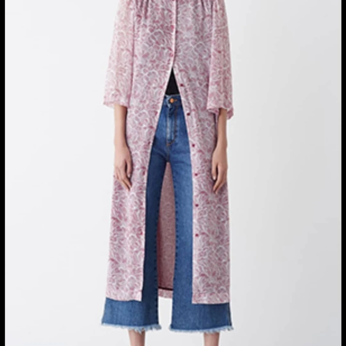 Rodebjer Adela Chiffon. Strl S