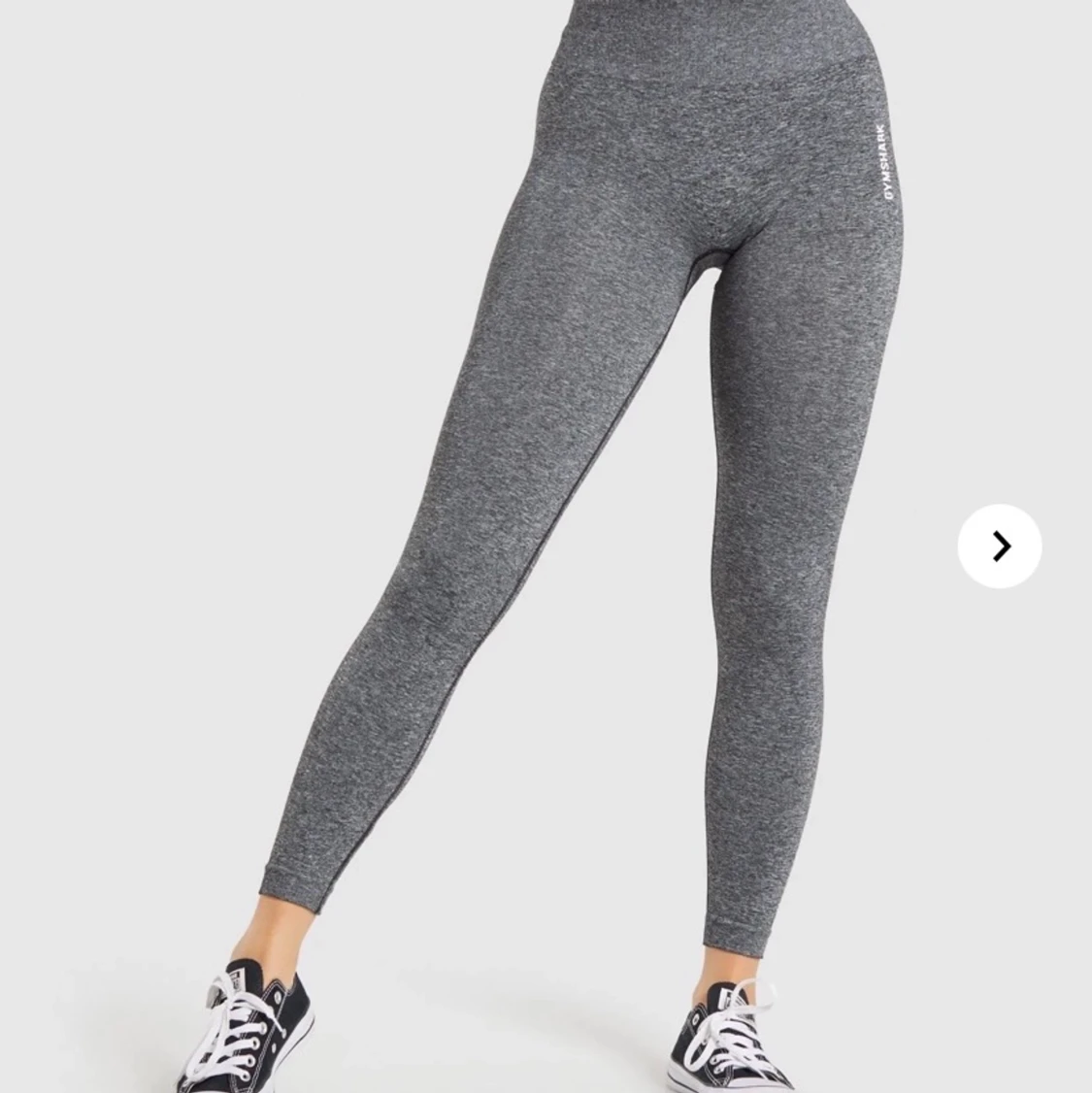 GYMSHARK- ADAPT MARL SEAMLESS LEGGINGS