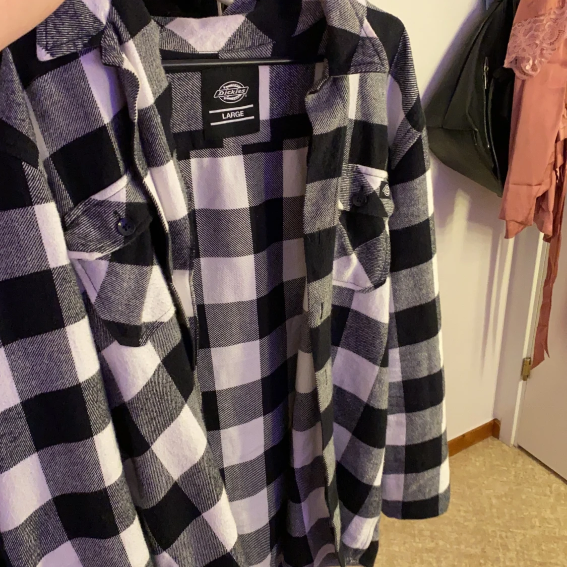 dickies flanell skjorta 