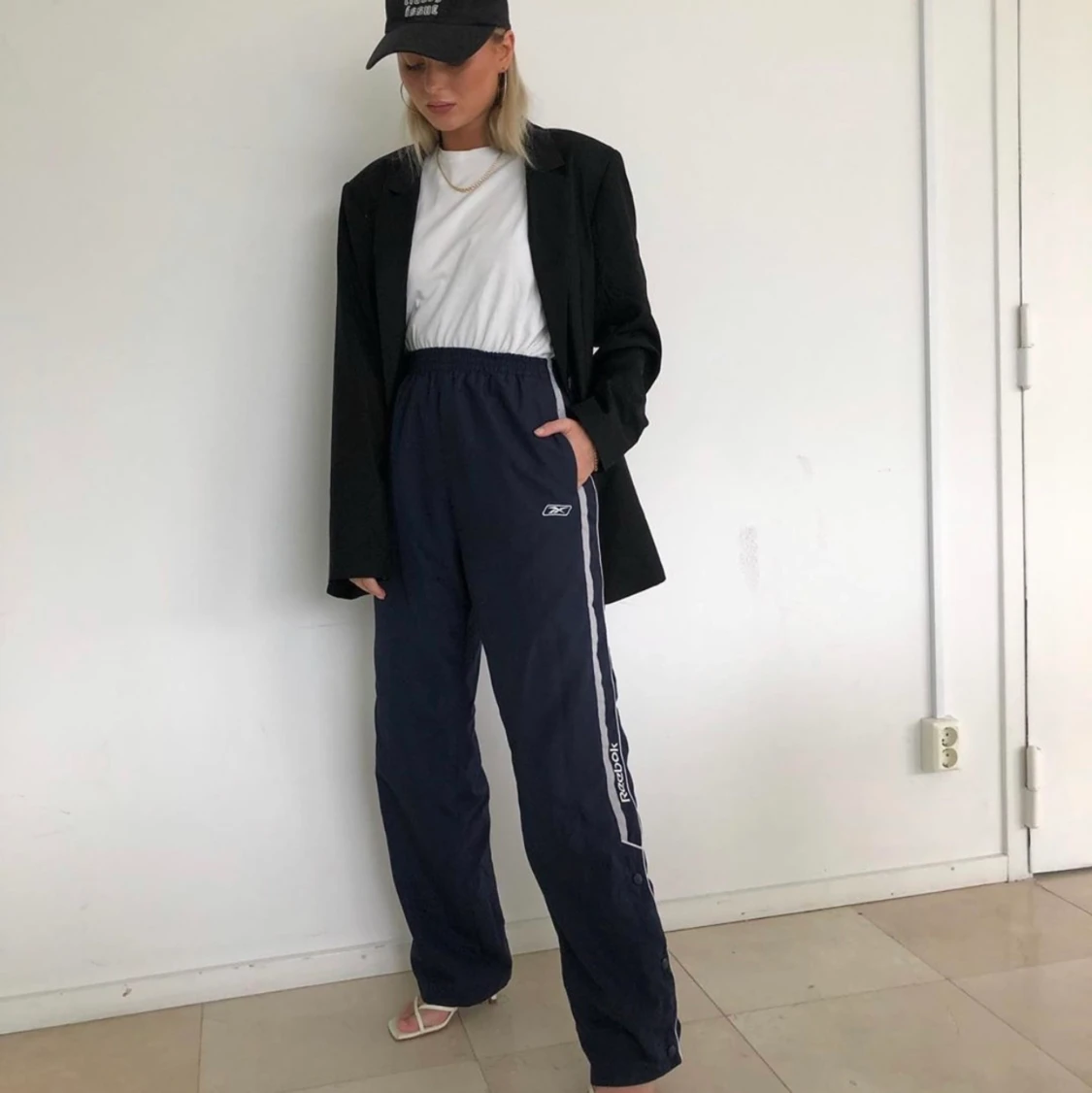 REEBOK TRACKSUIT PANTS - 90